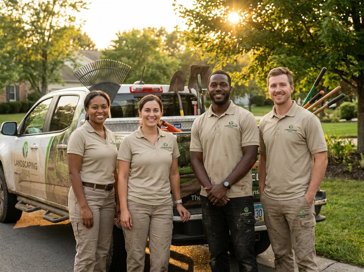 Landscaping company in Forest, VA